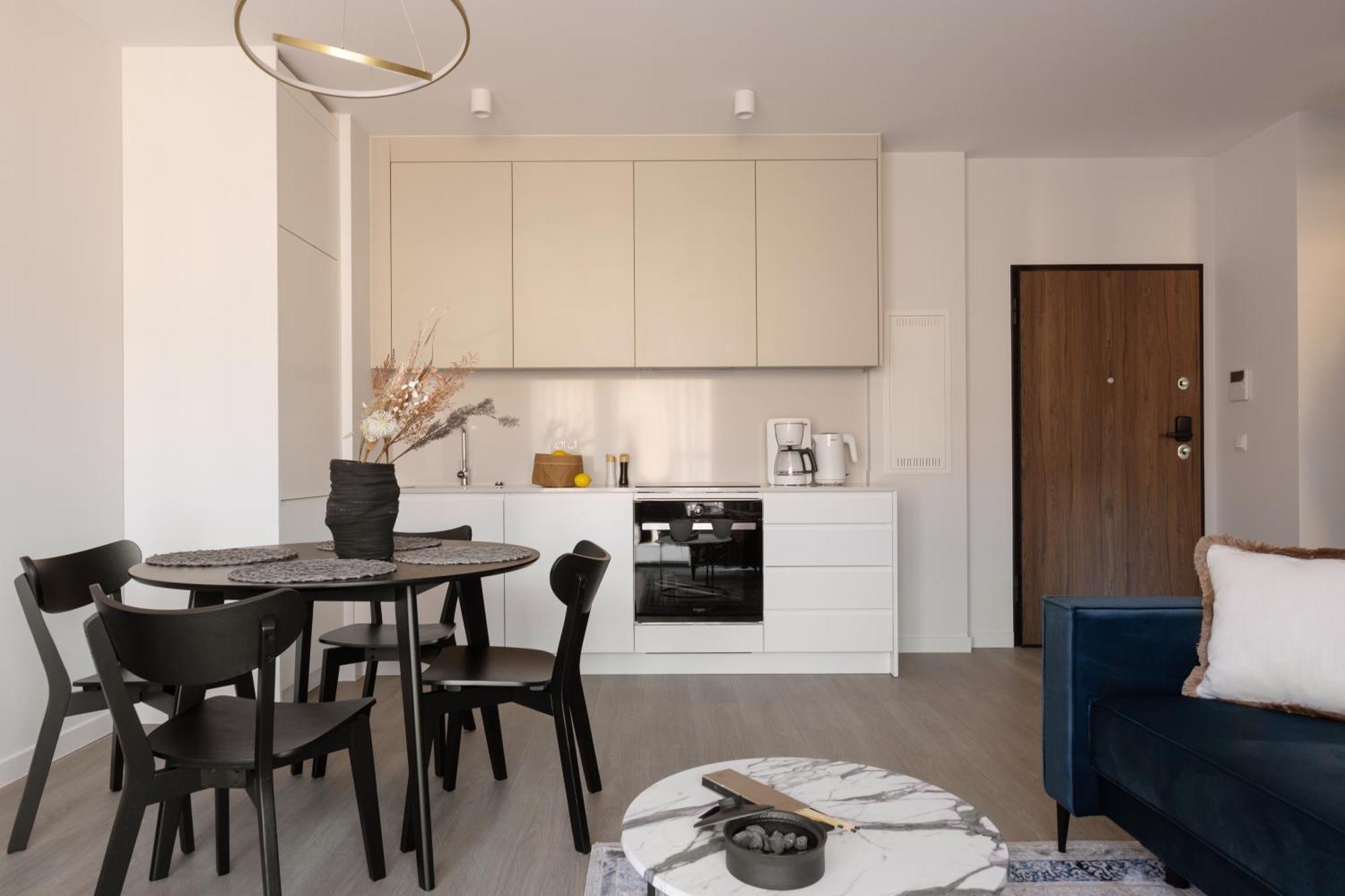 Apartment Scala By Moderna Profit- Lakowa 60f Z Parkingiem Danzig